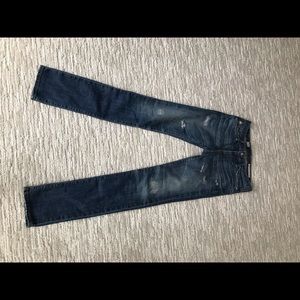 AG Premiere Skinny Straight Jeans